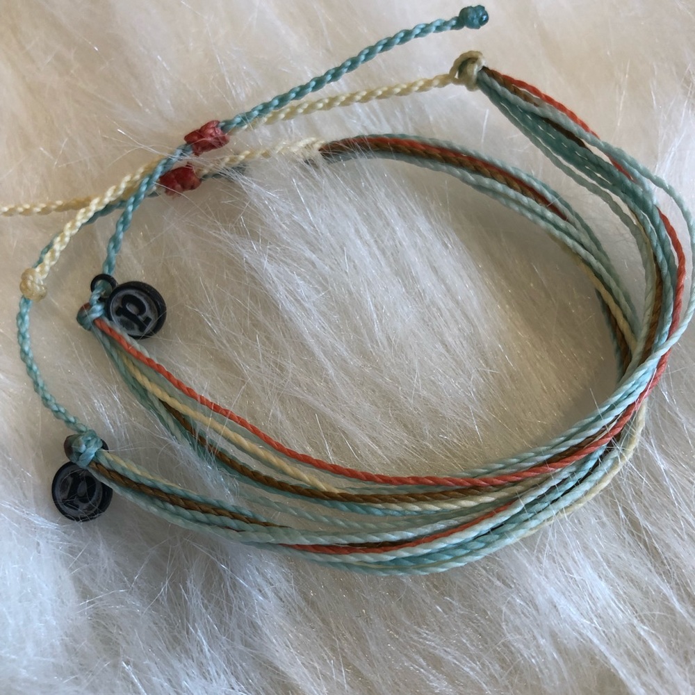 New💖Pura Vida Bracelets all 💰 ➡️ cancer research - Picture 1 of 7
